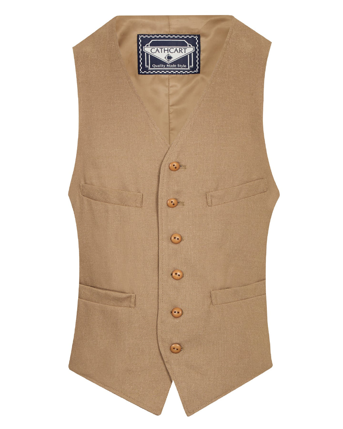 Sample Tan Shepperton Waistcoat size 42