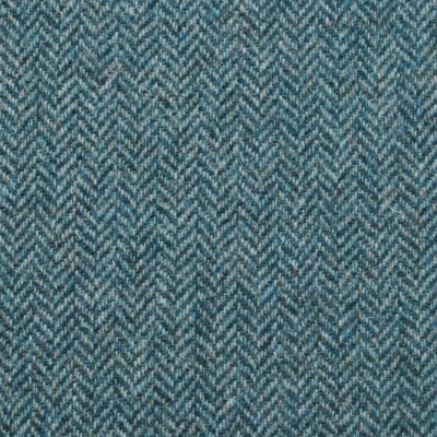 PROMOTION Teal Shetland Wool Herringbone. Get £250 off at checkout when you select this cloth. Use code: PROMO250 at checkout.