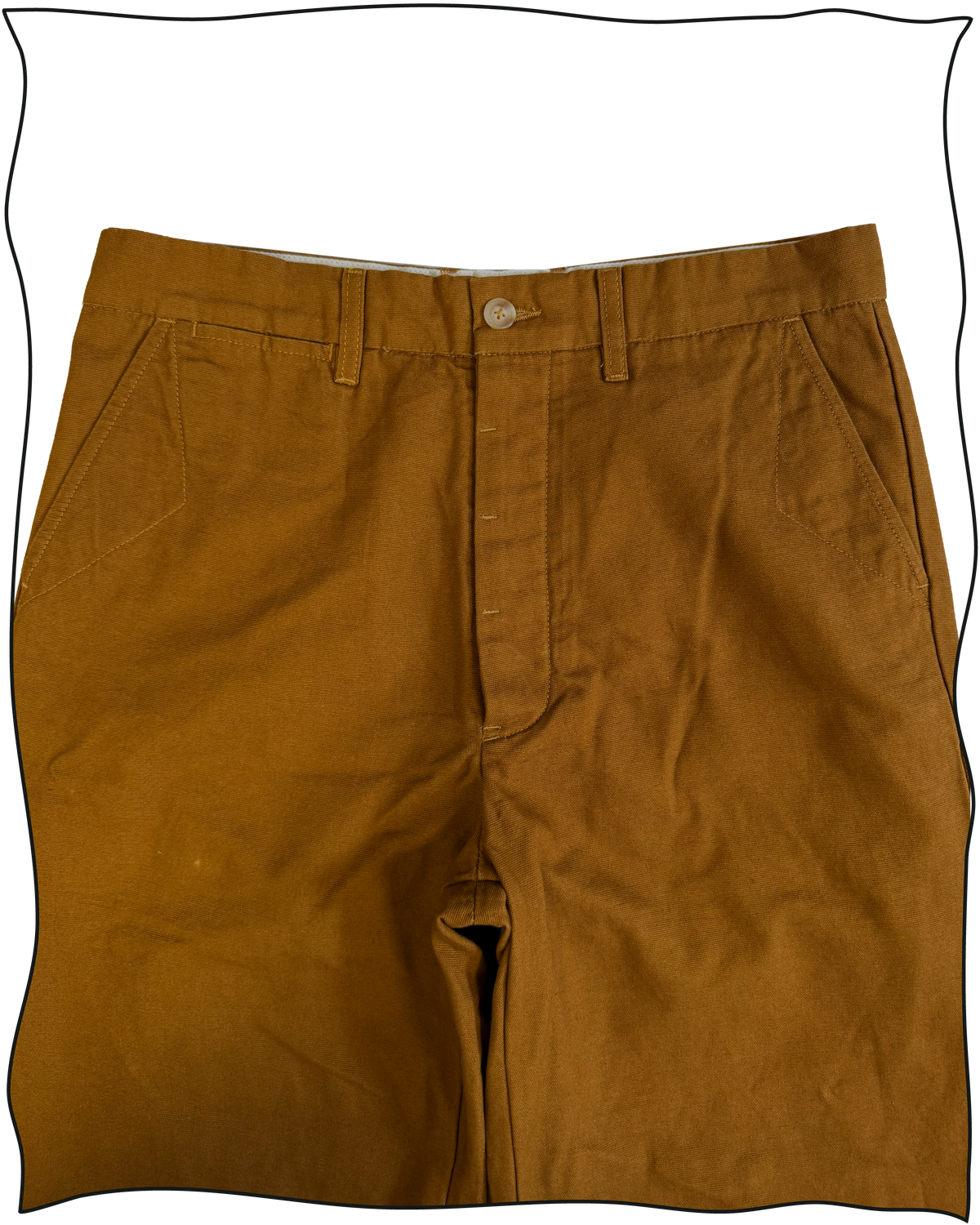 Sample Clay Cinch Back Work Trousers Size 34