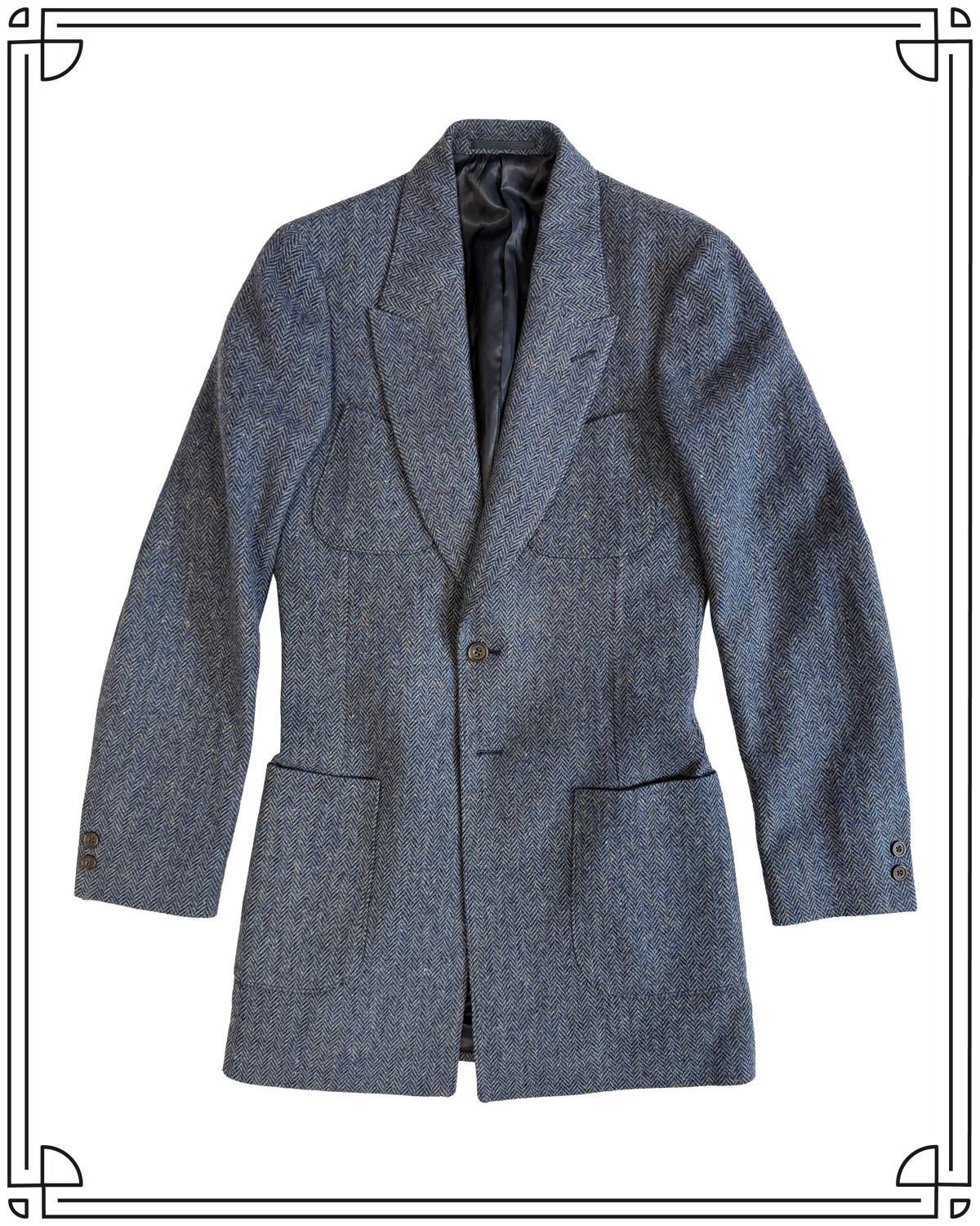 Sample Donegal Vanderbilt Jacket Magee's Size 36L