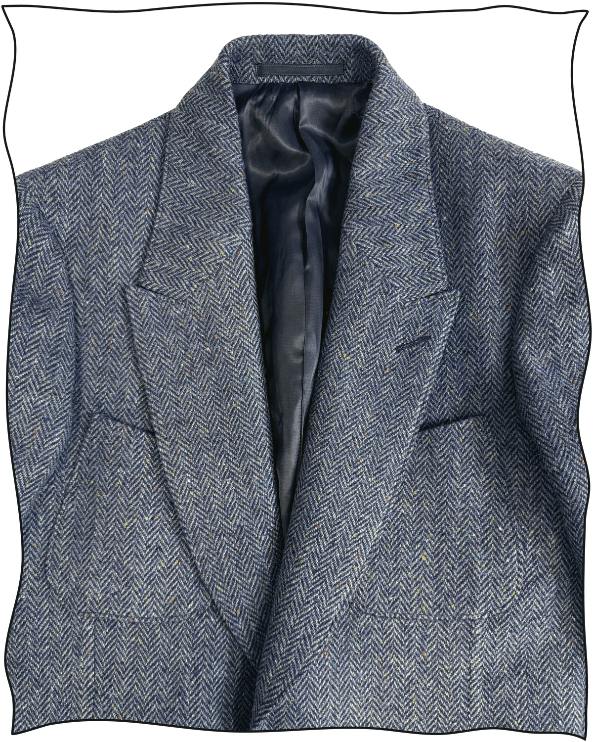 Sample Donegal Vanderbilt Jacket Magee's Size 36L