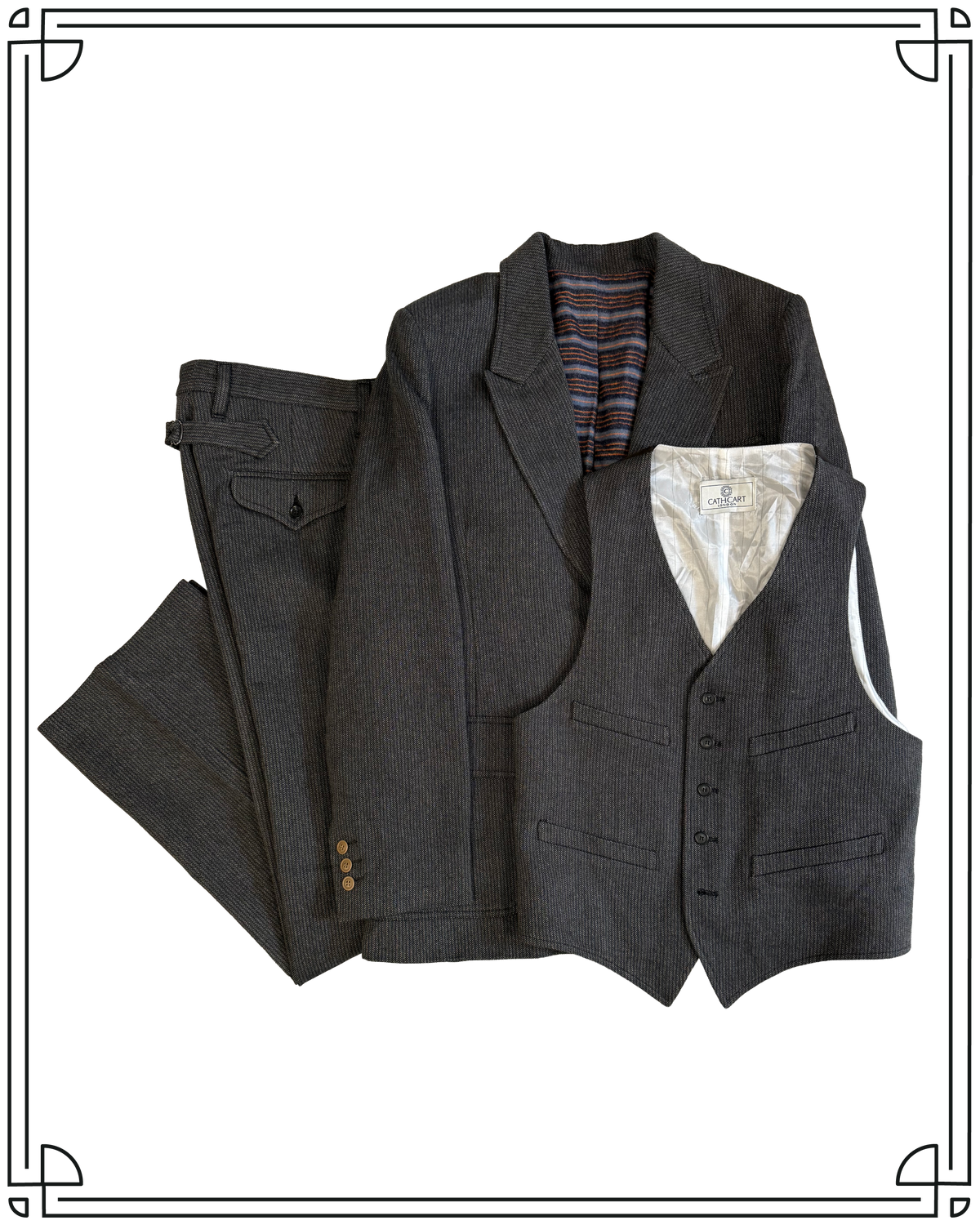 Sample Vaugan Earlsfield Work Suit 40/34