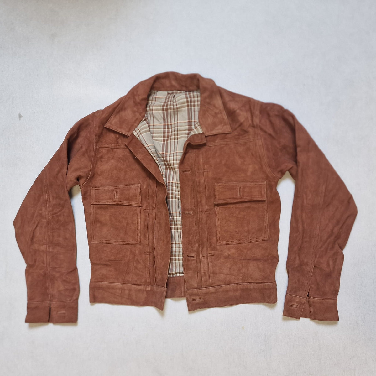 Sample Suede Brookland Jacket size 40