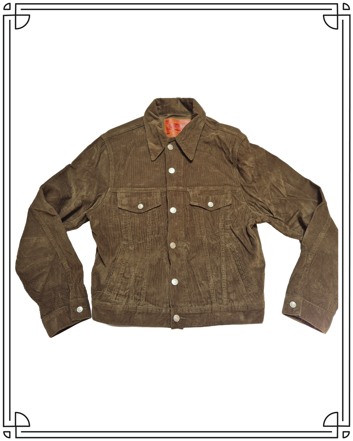 Sample Golden Brown Type III Jacket Size 40