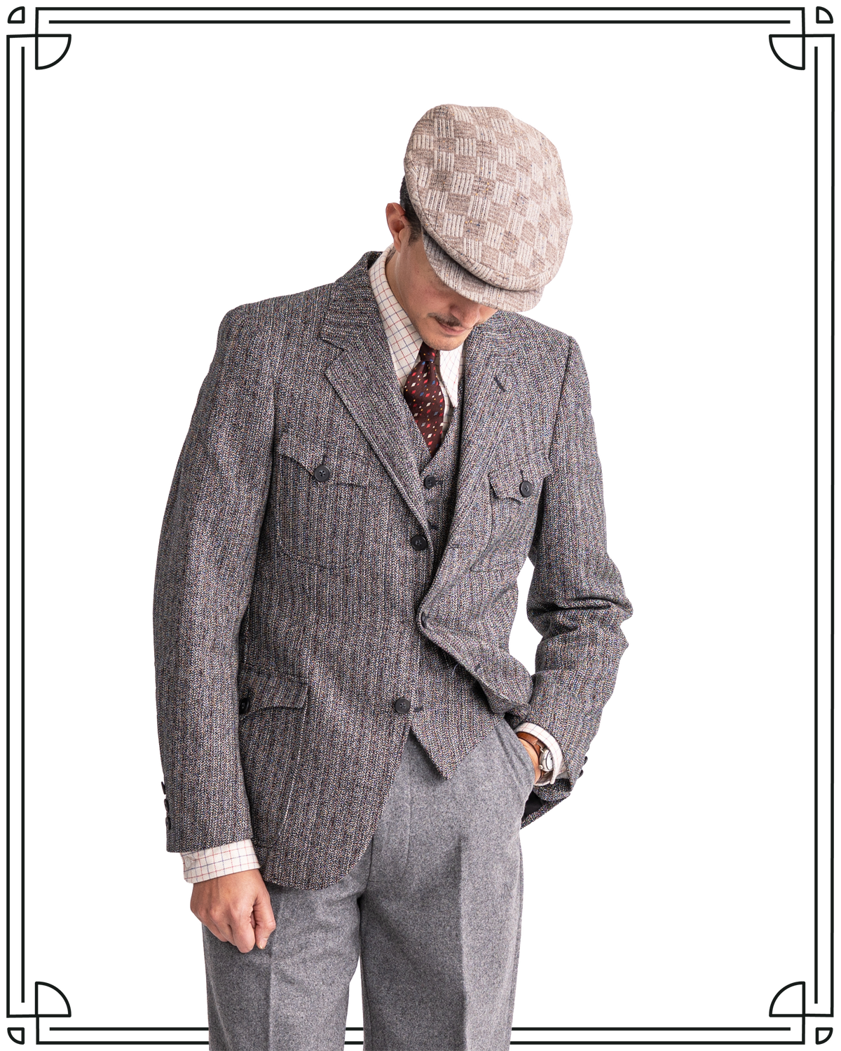 Sample Open Weave Arkwright Jacket Size 44