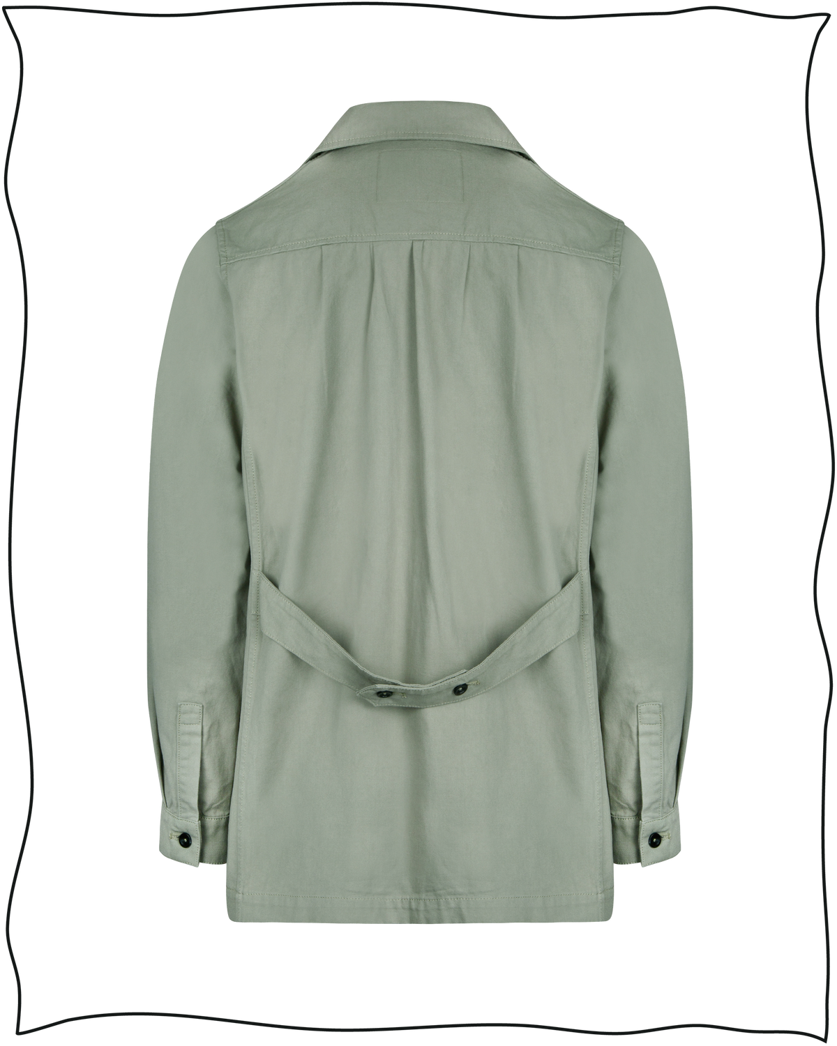 Sample Jade Canvas Artisan Jacket Size 40