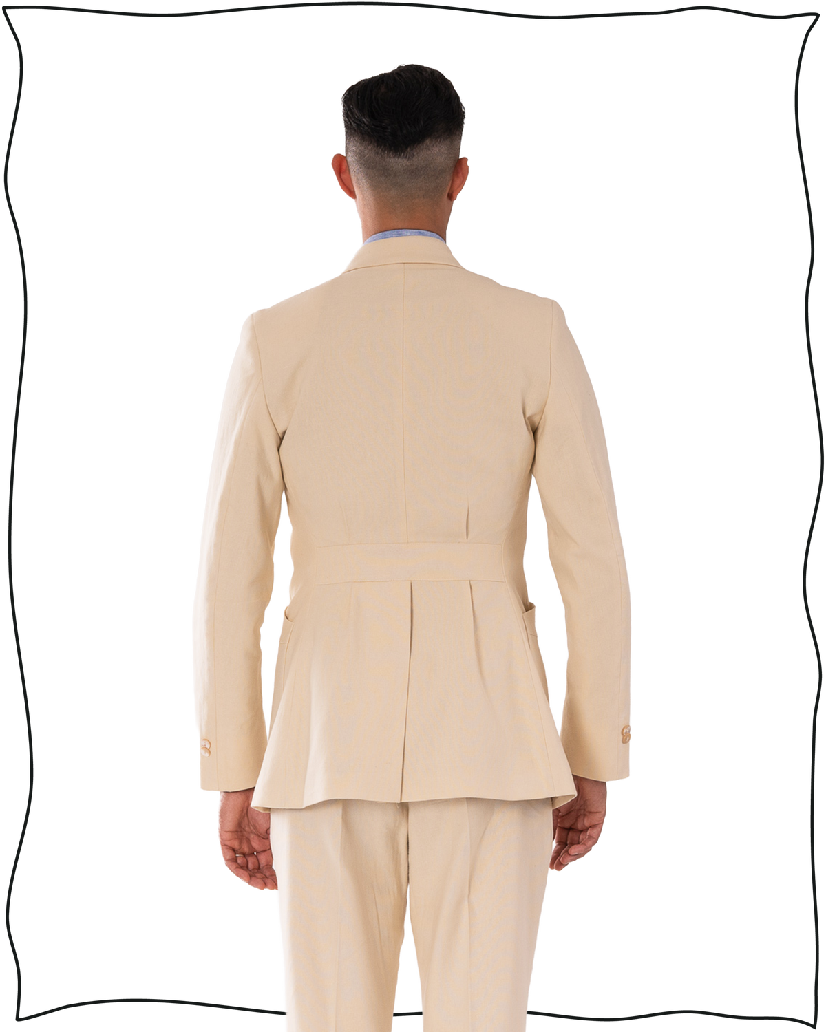 Sample 'Fitzgerald' Vanderbilt DB Jacket Size 42