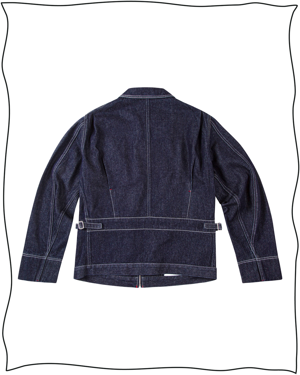 Sample Denim Chore Jacket Size 42