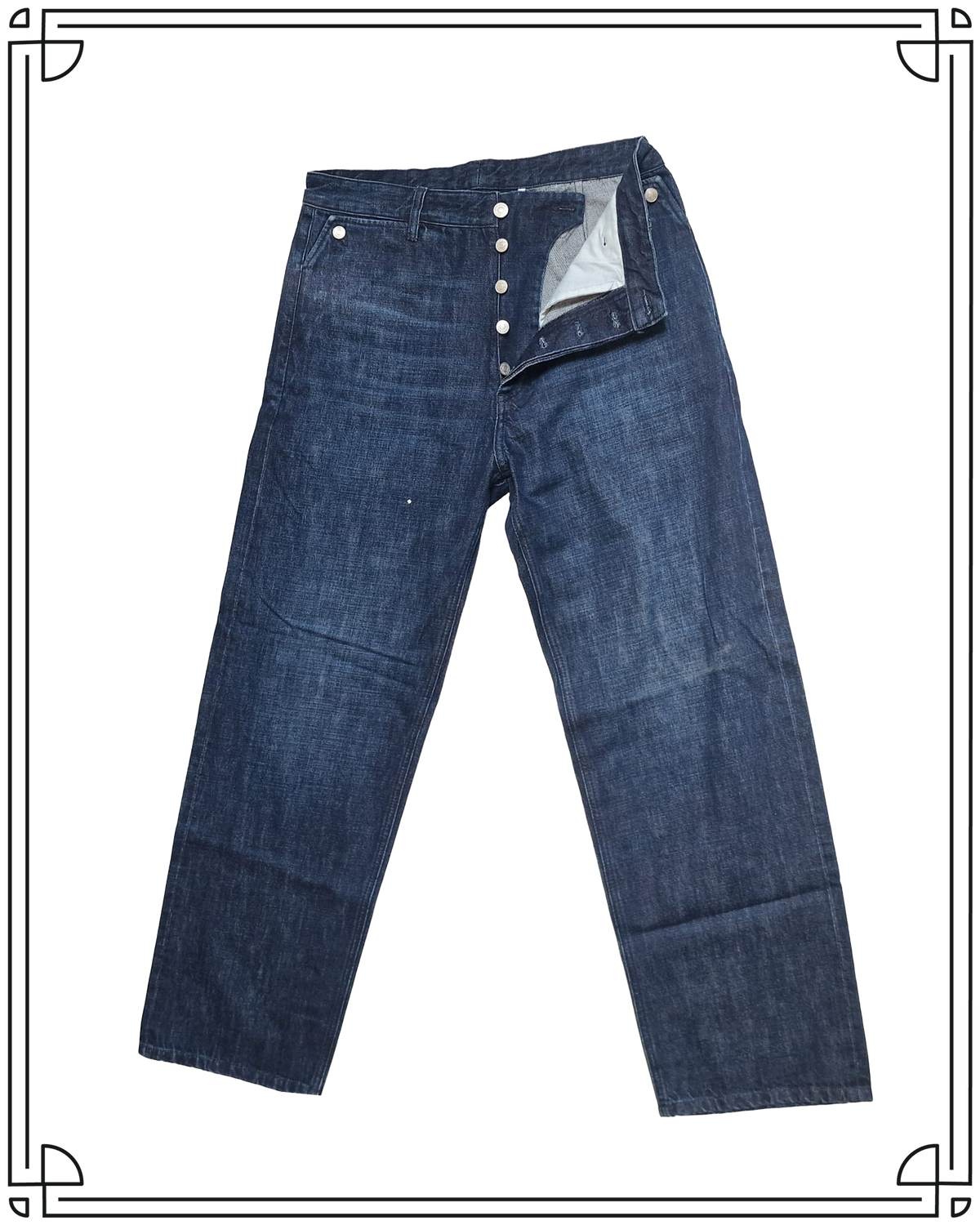 Sample Denim Battle Trousers Size 38