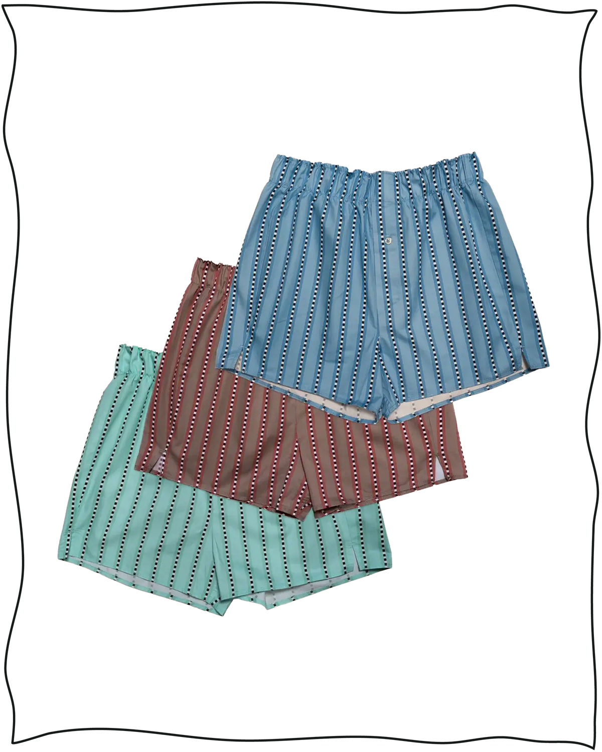 Sample Mix of Boxer Shorts size XS (Quantity 6)