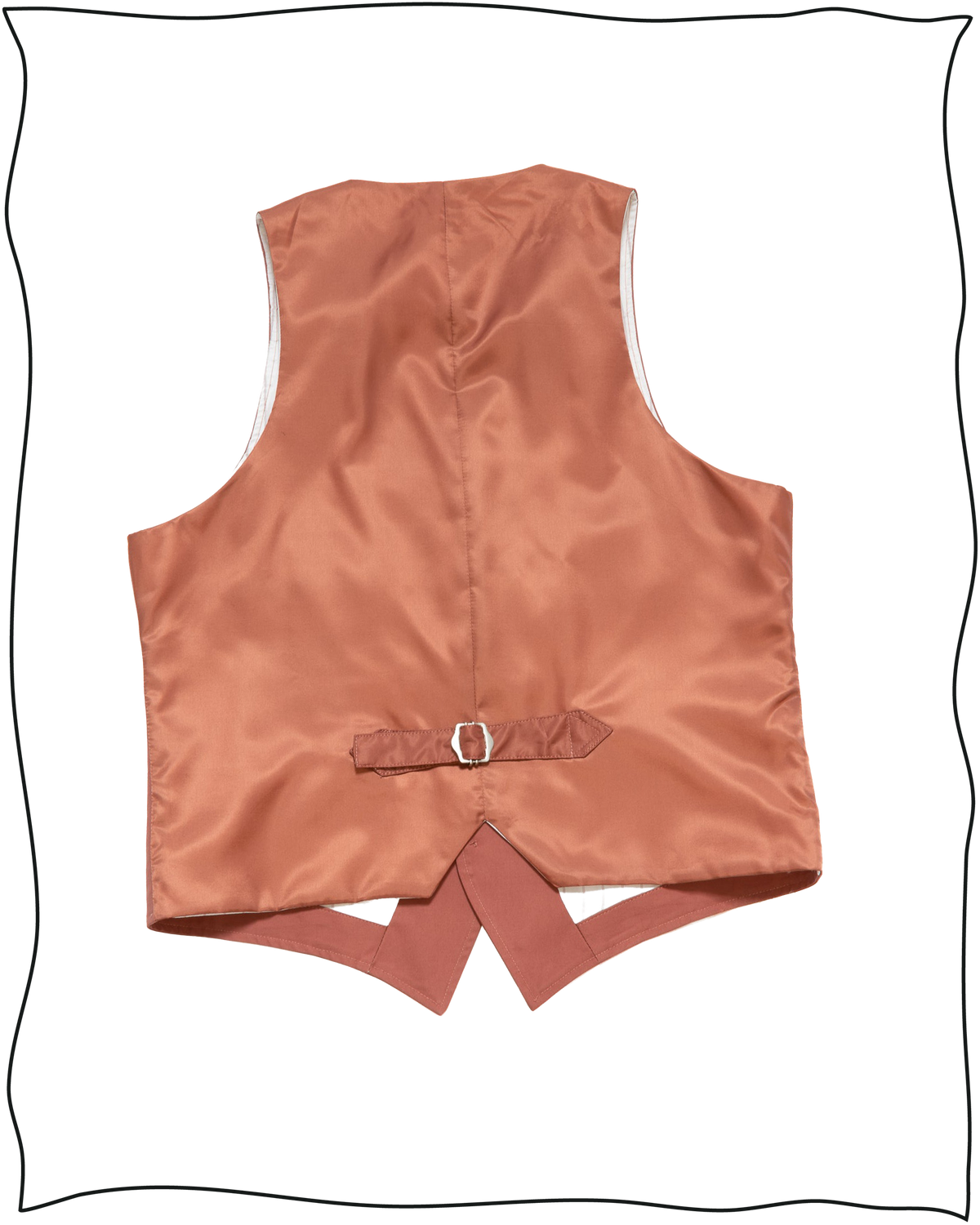 Sample Brick Riviera Waistcoat Size 38
