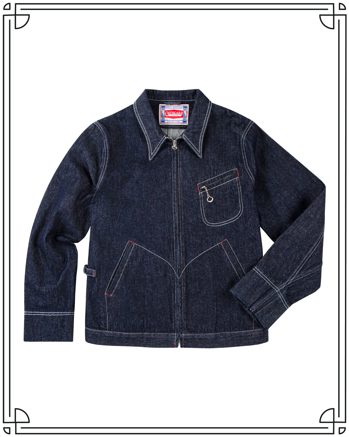 Sample Denim Chore Jacket Size 42