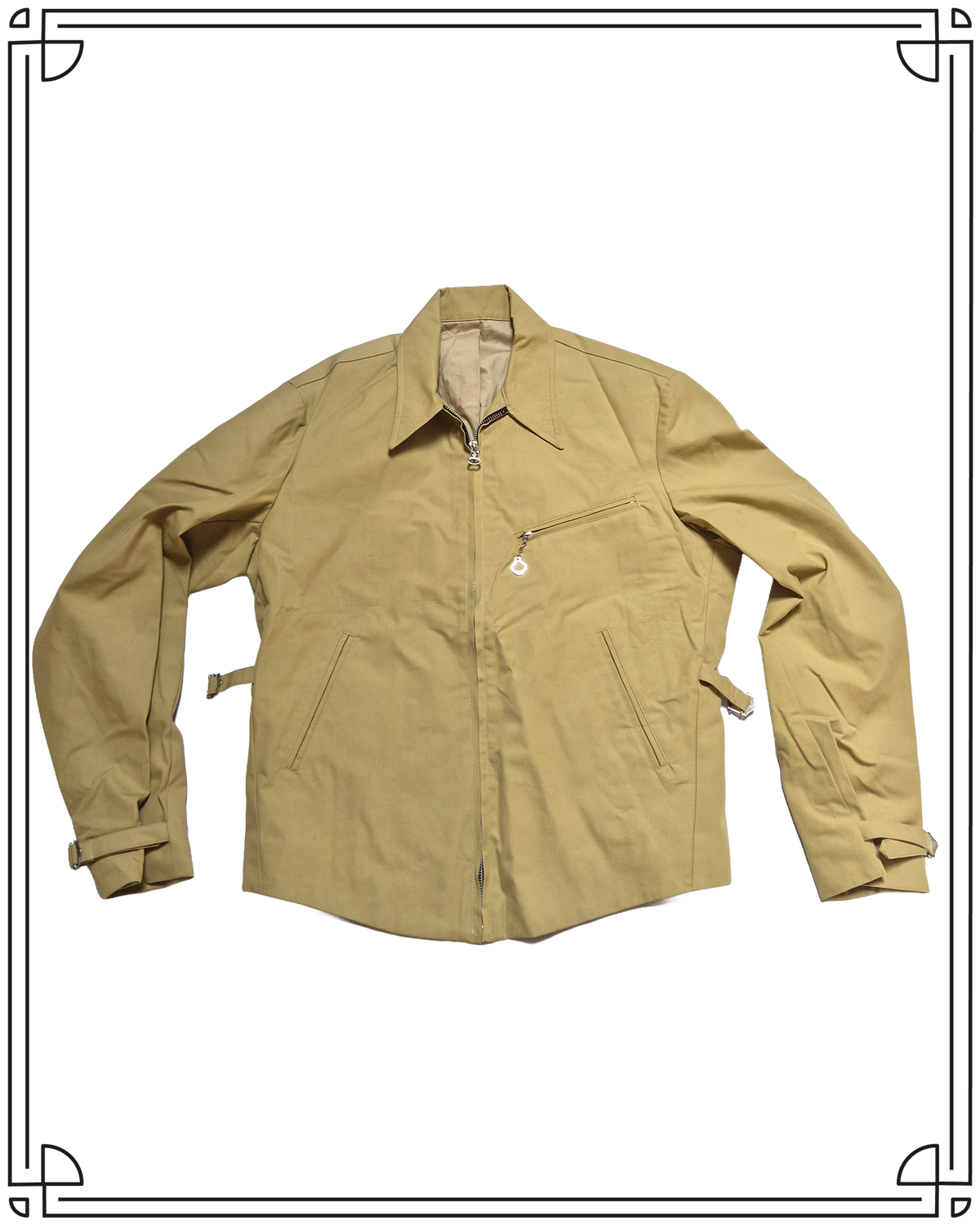 Sample Khaki 33 Jacket Size 40