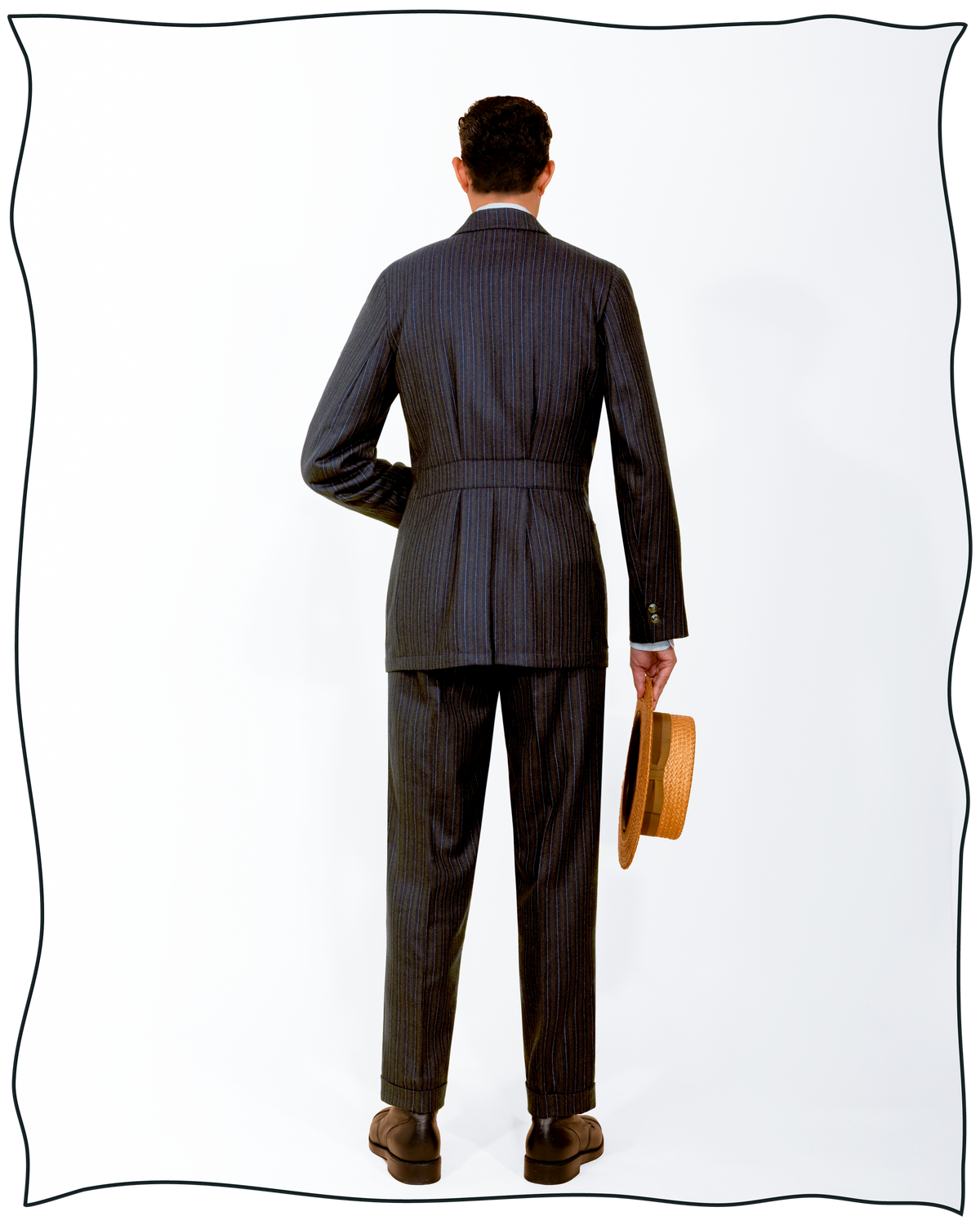 Multistripe Vanderbilt Jacket