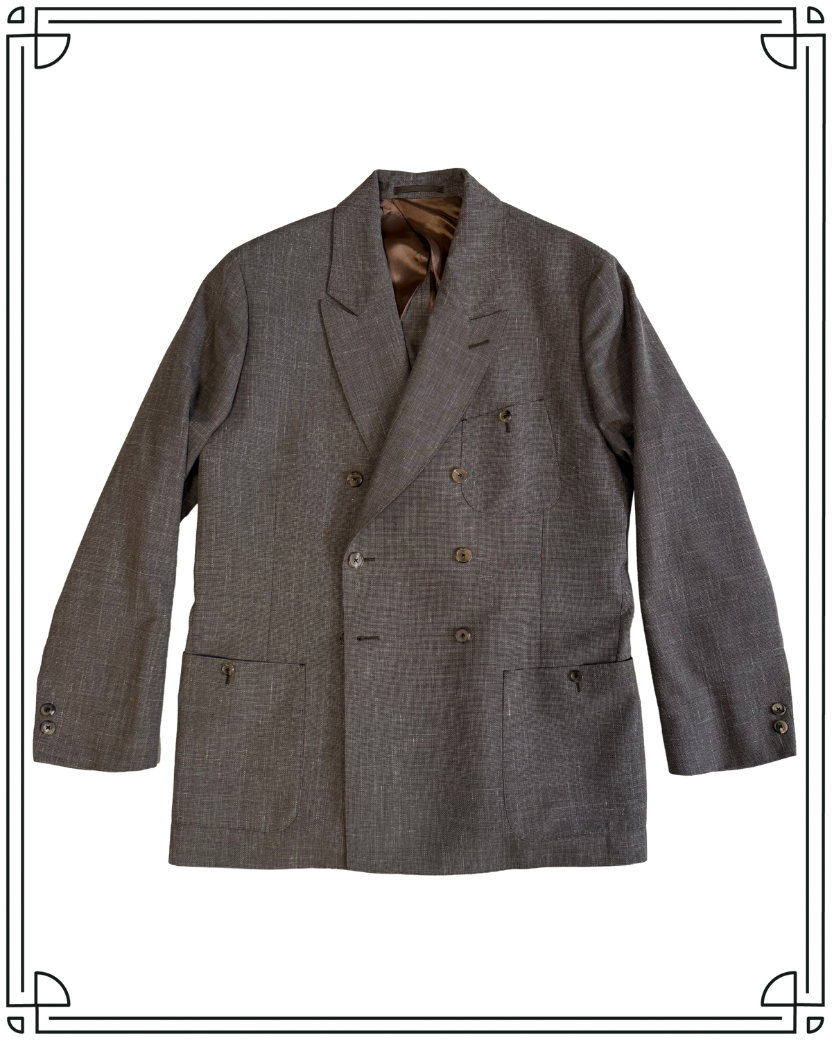Sample Shale Vanderbilt DB Alfred Brown's Size 44R