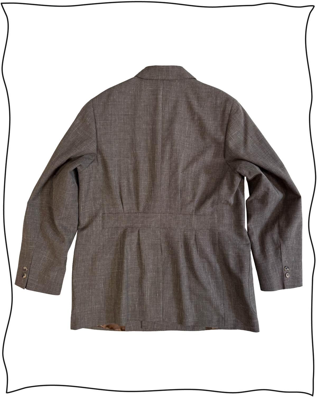 Sample Shale Vanderbilt DB Alfred Brown's Size 44R