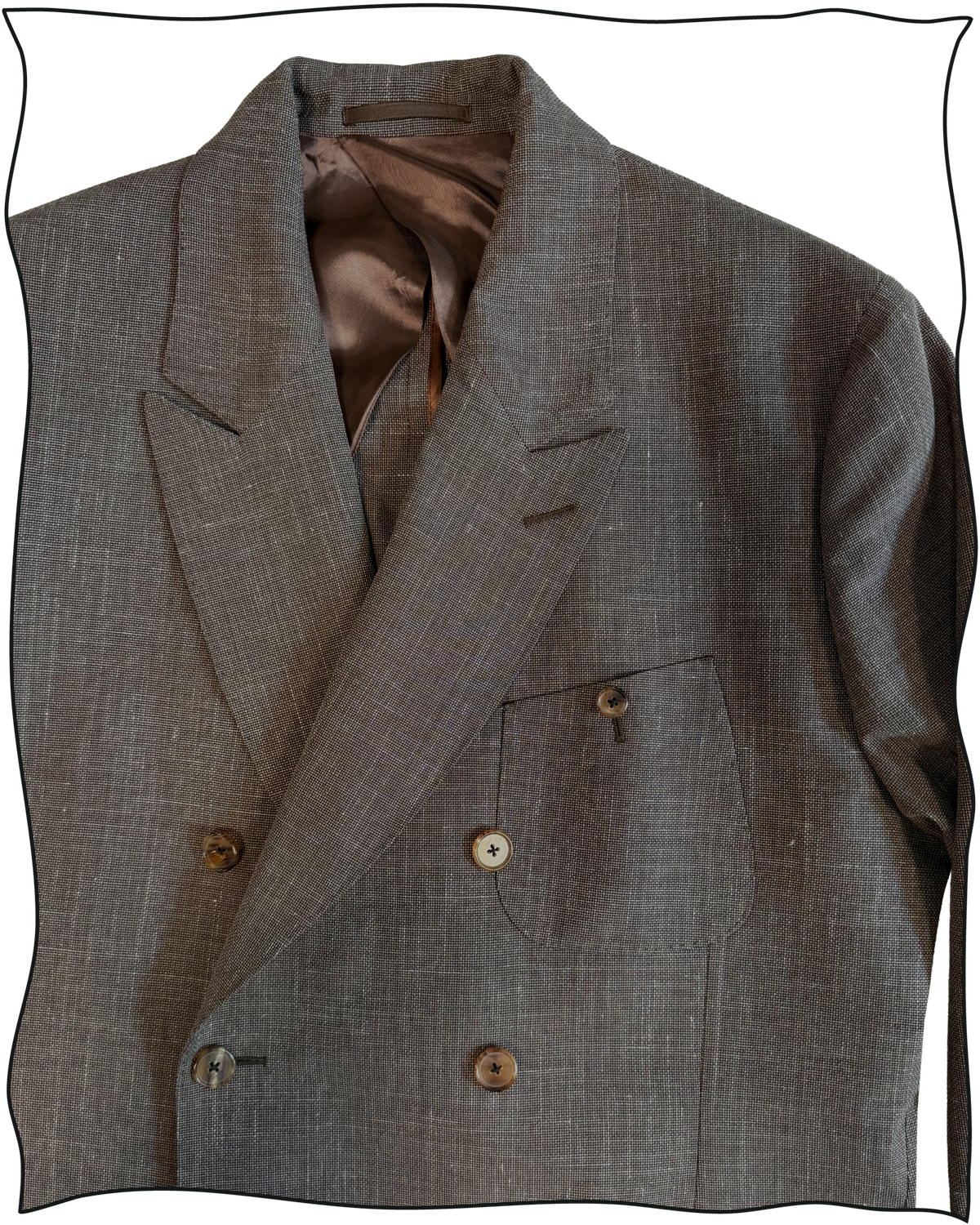 Sample Shale Vanderbilt DB Alfred Brown's Size 44R