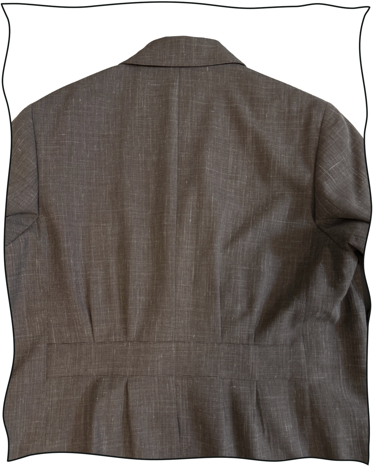 Sample Shale Vanderbilt DB Alfred Brown's Size 44R
