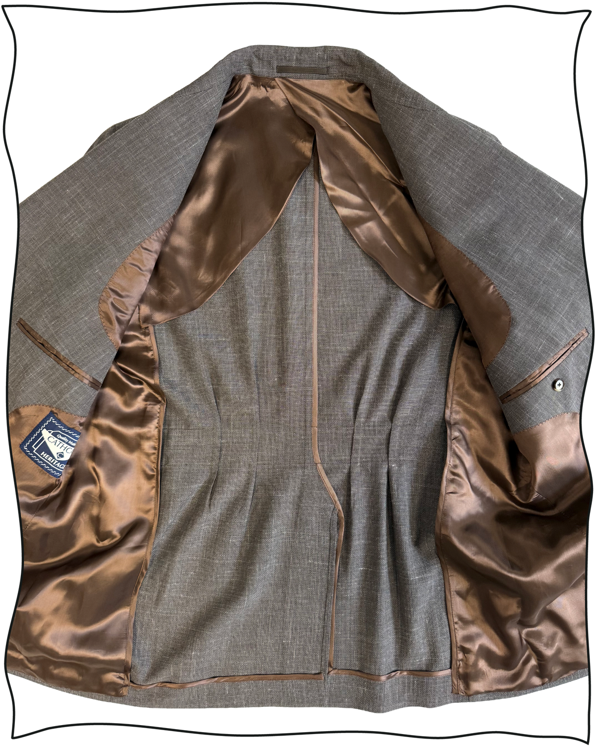 Sample Shale Vanderbilt DB Alfred Brown's Size 44R