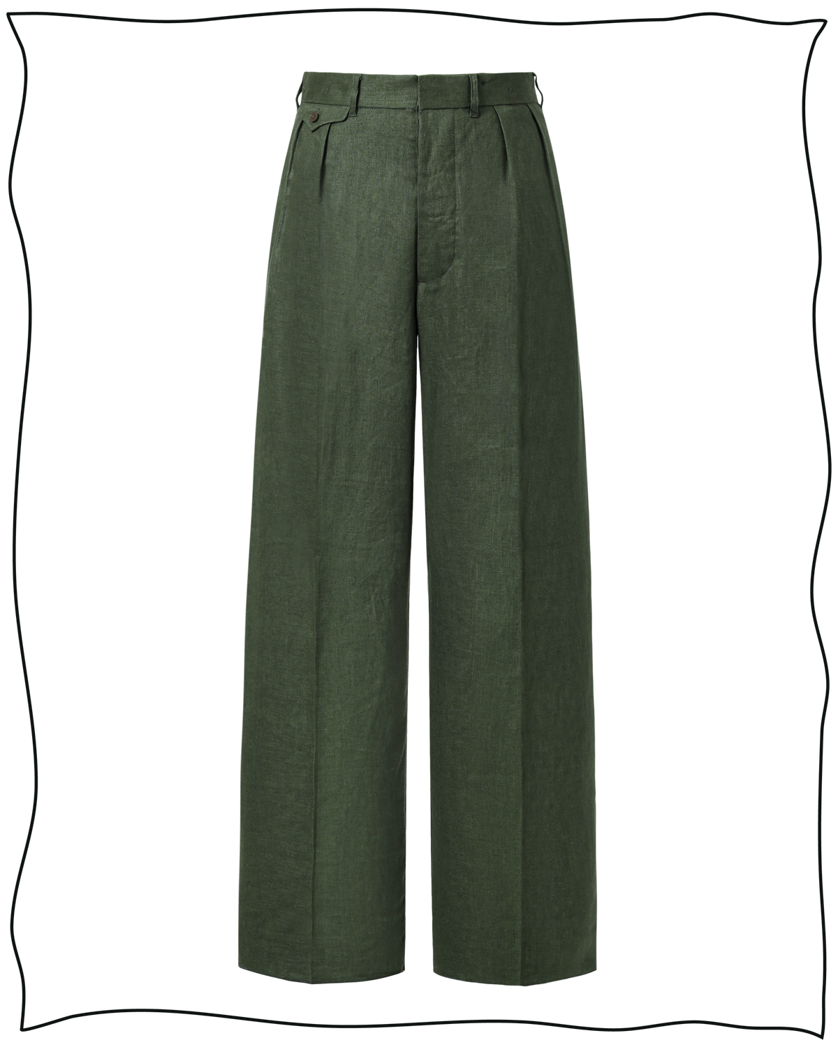 Palm Linen Ellington Trousers