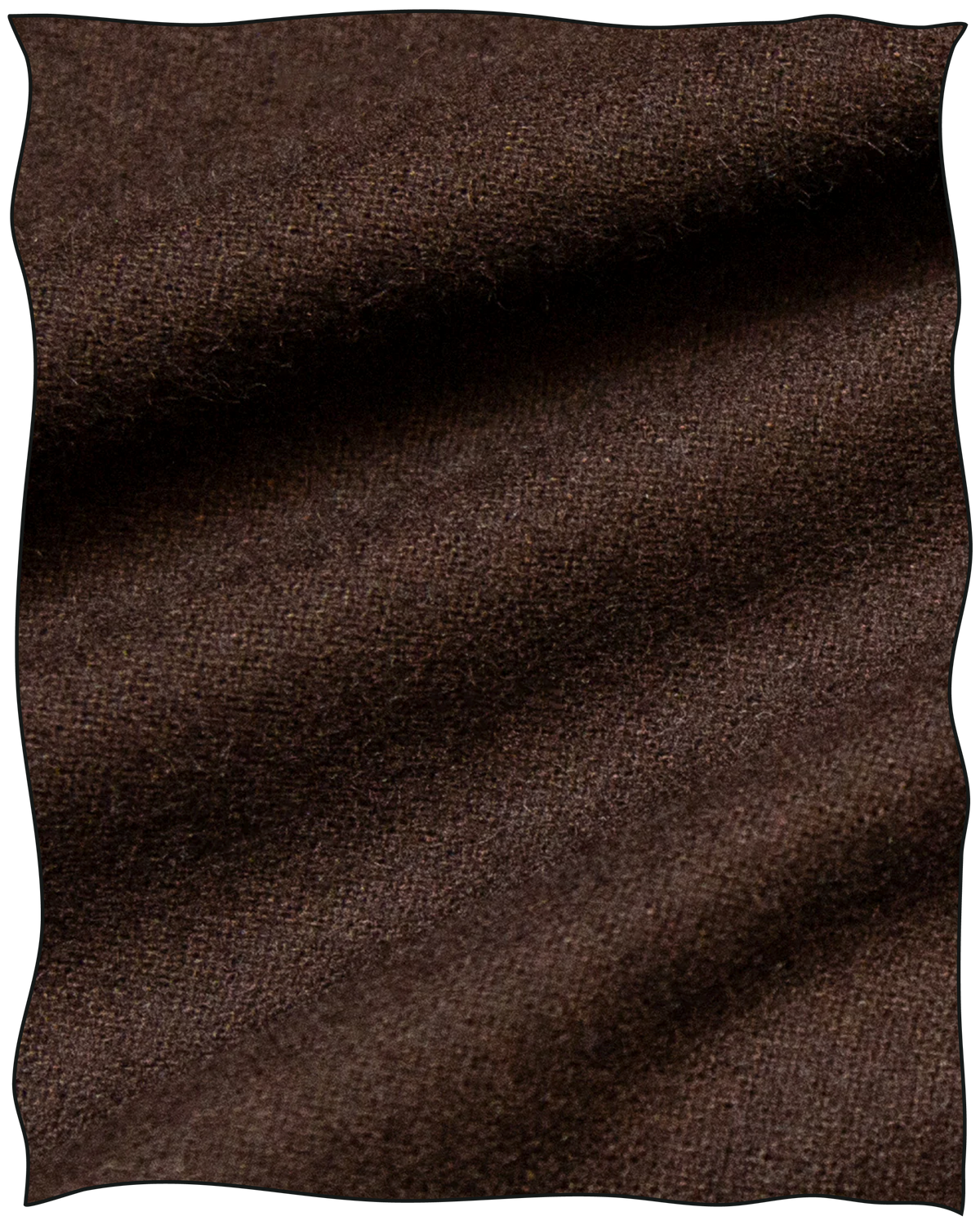 Chocolate Ellington Flannel Trousers