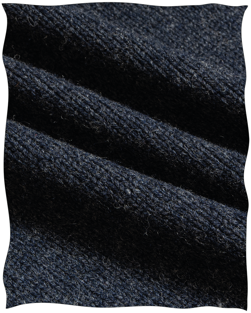 Cathcart London Alpine Quarter Zip Jumper in Shetland Wool