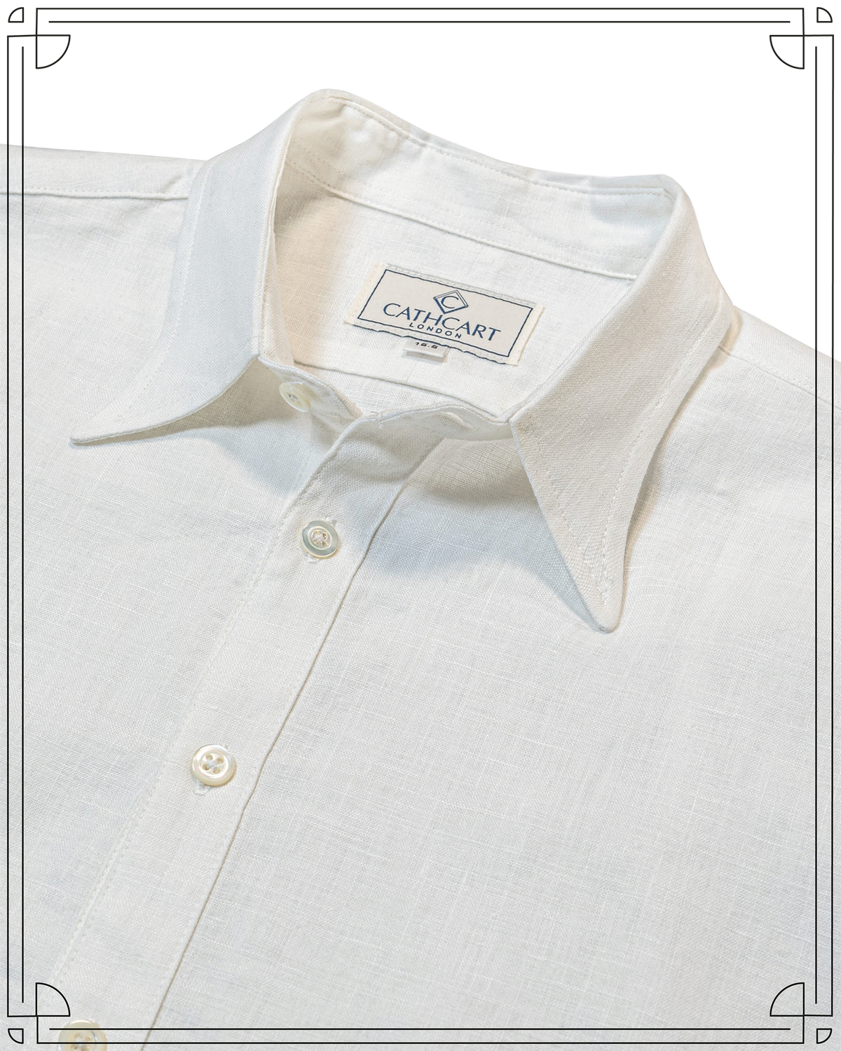 Linen Spearpoint Shirt