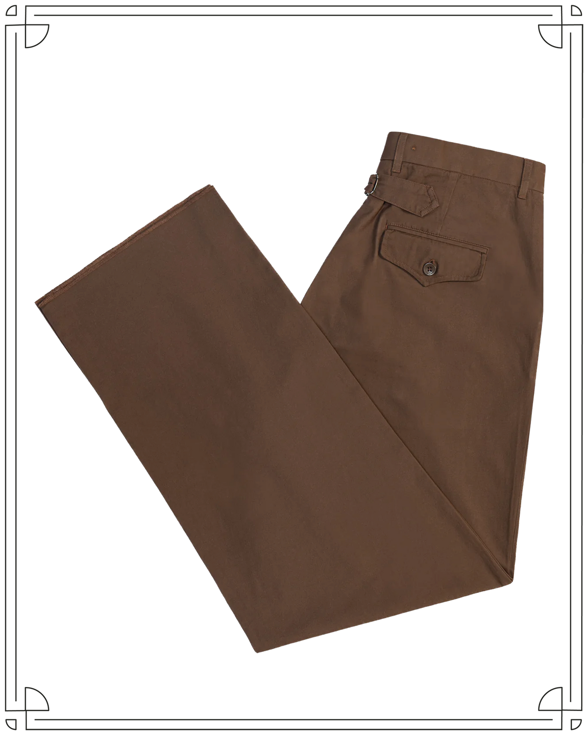 Poplin Work Trousers
