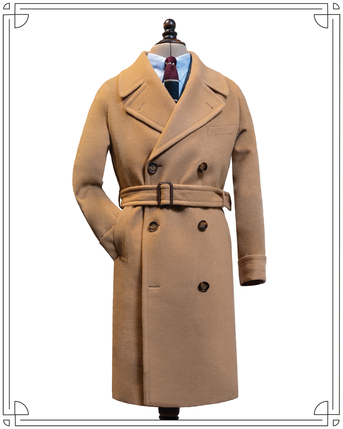 Sample Polo Coat size 40