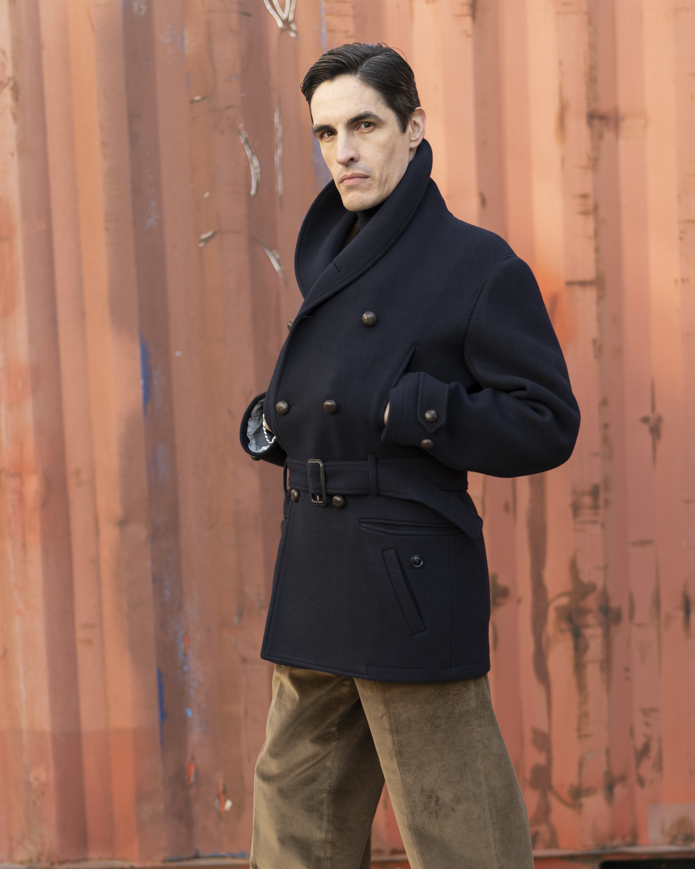 Mackinaw Wool Coat, Mackinaw Coat