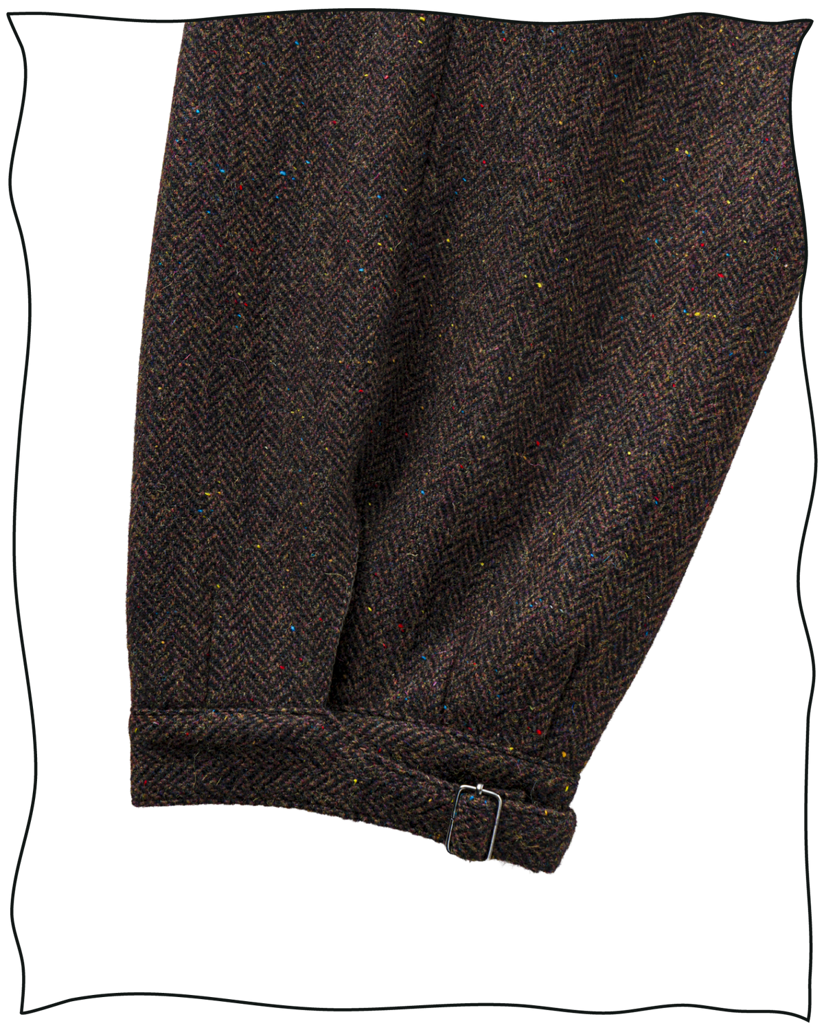 Chocolate Donegal Plus Fours