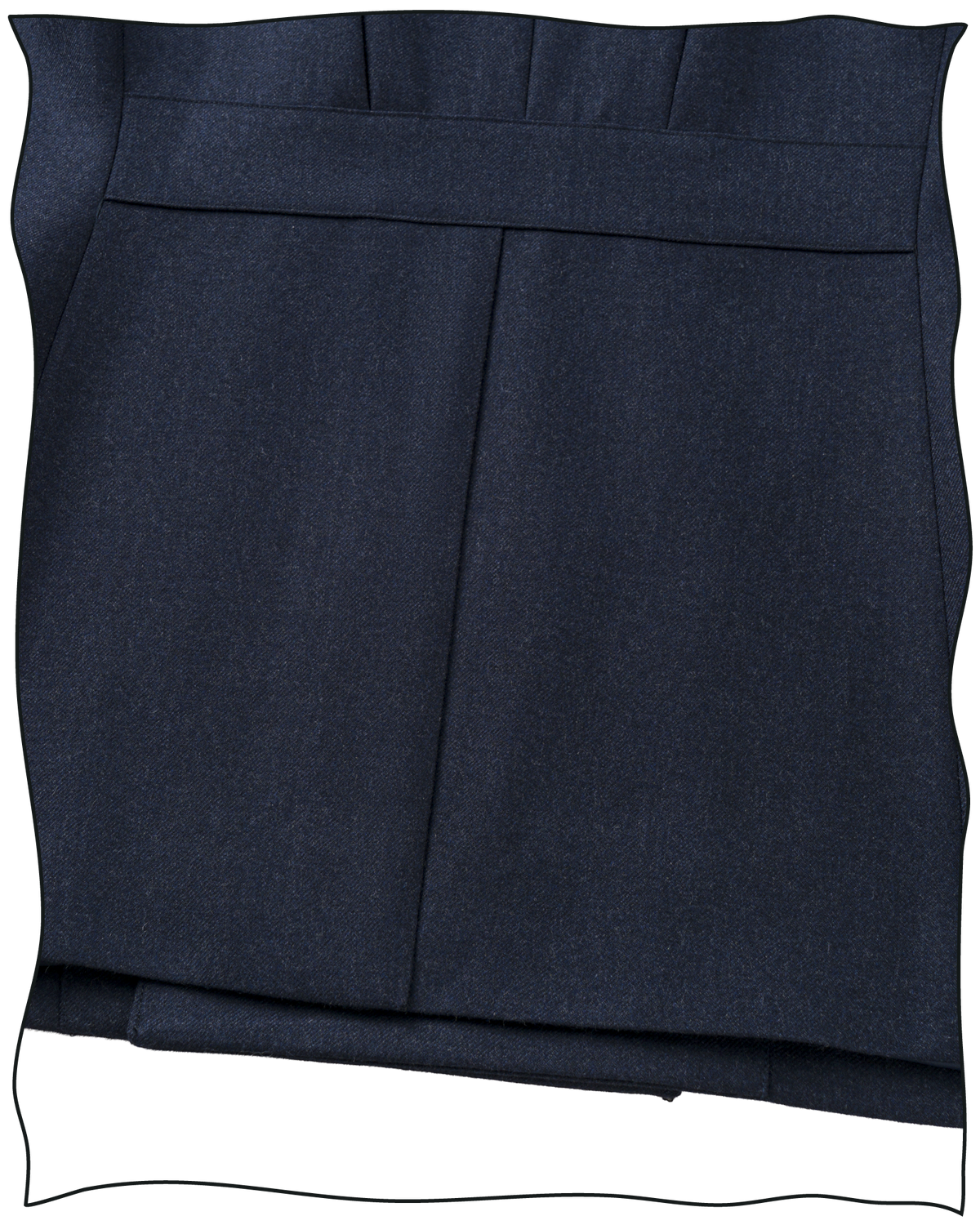 Navy Worsted King Cole DB Jacket