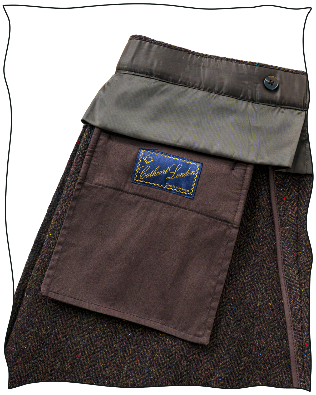 Chocolate Donegal Plus Fours