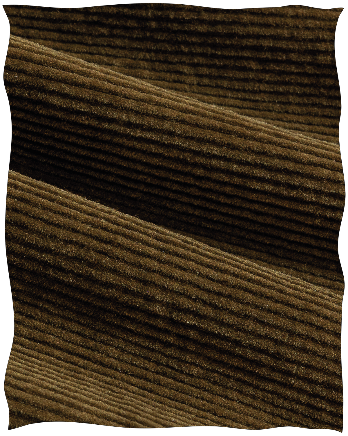 Golden Brown Corduroy Battle Trousers