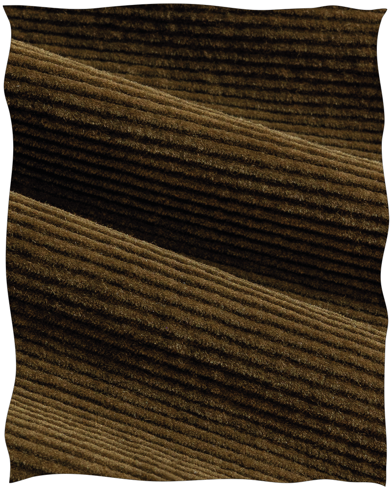 Golden Brown Corduroy Battle Trousers