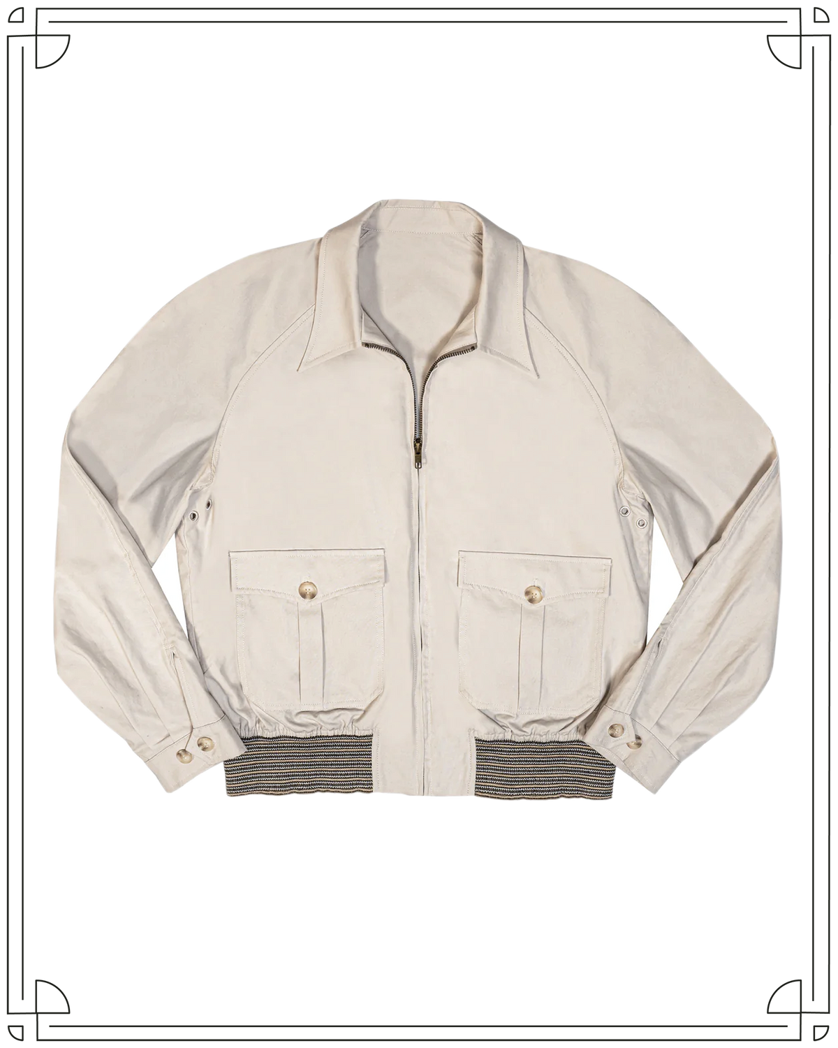 Poplin Brookland Jacket