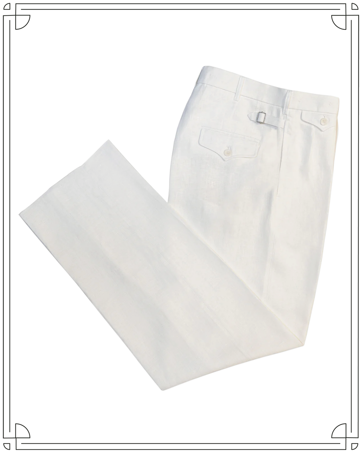 Linen Ellington Trousers