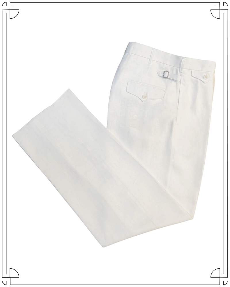 Linen Ellington Trousers