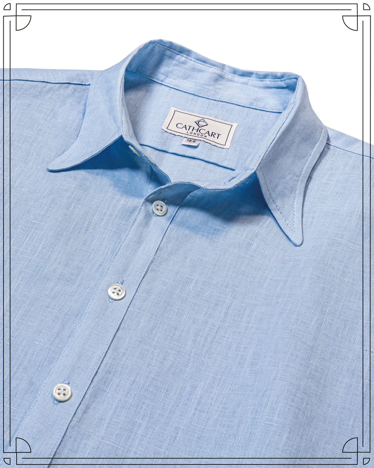 Linen Spearpoint Shirt