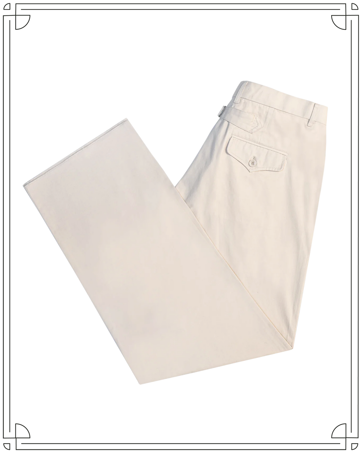 Poplin Work Trousers