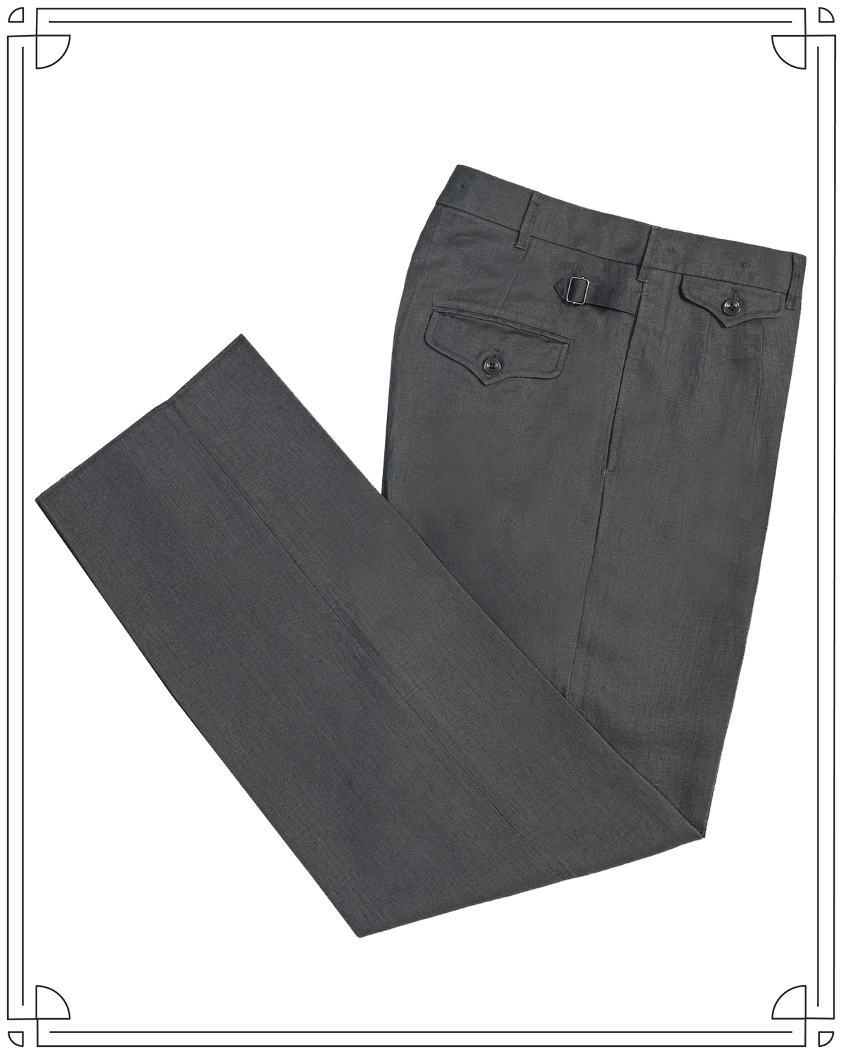 Linen Ellington Trousers