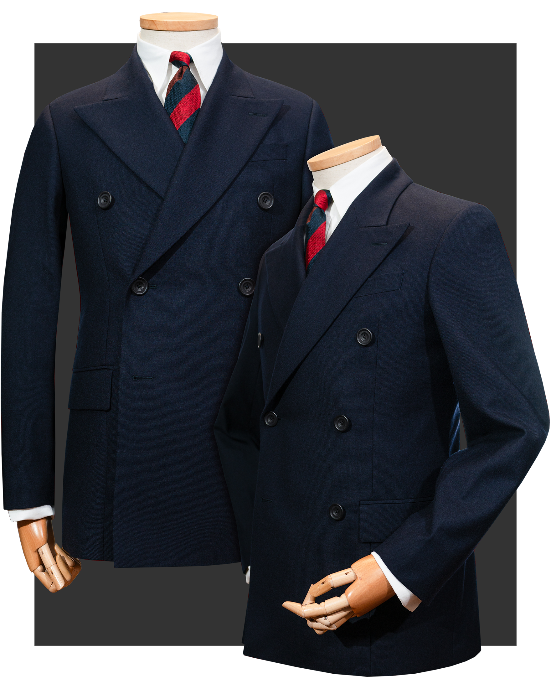 Cathcart London King Cole DB Suit