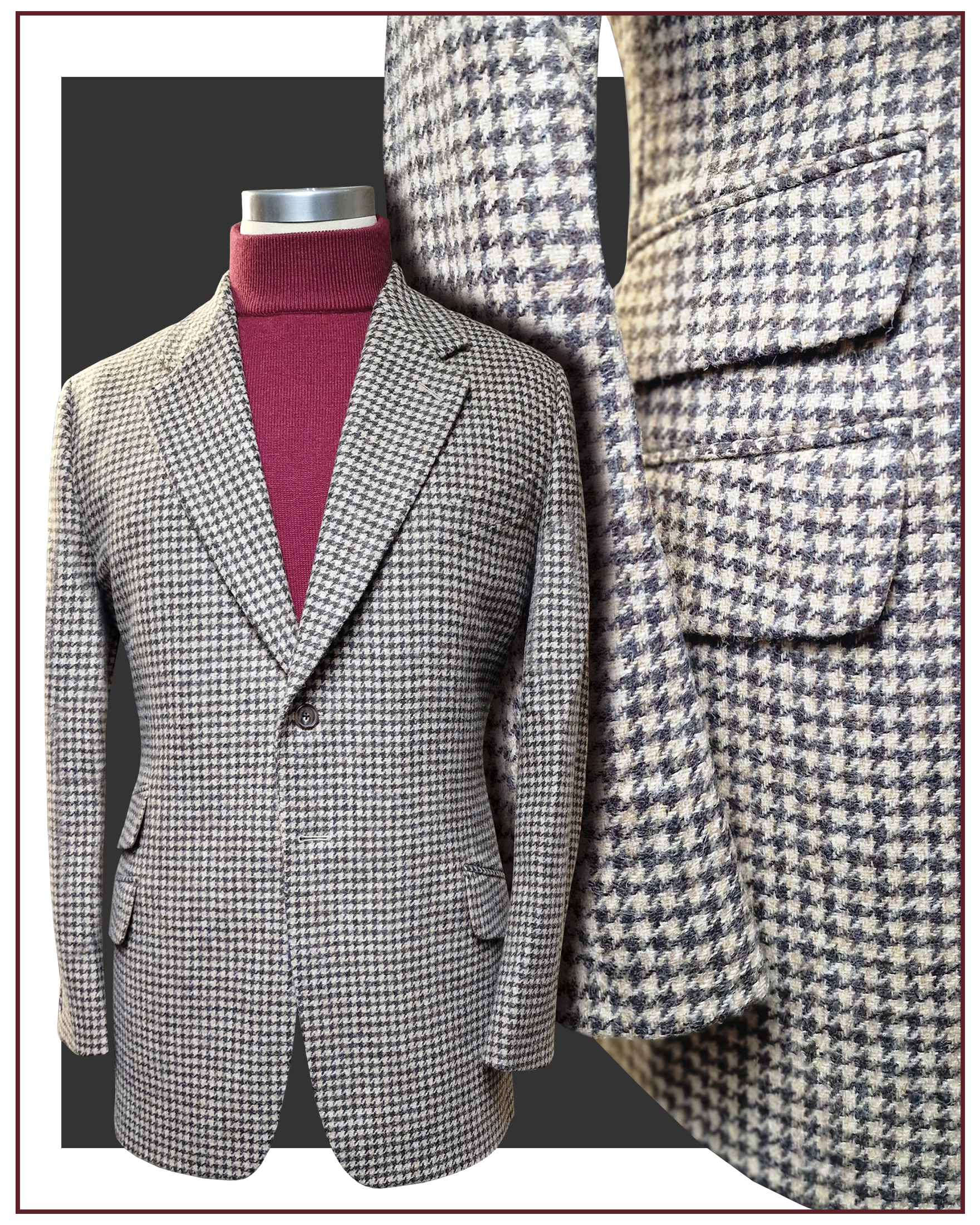 Hacking Jacket Made to Measure – Cathcart - Main Image