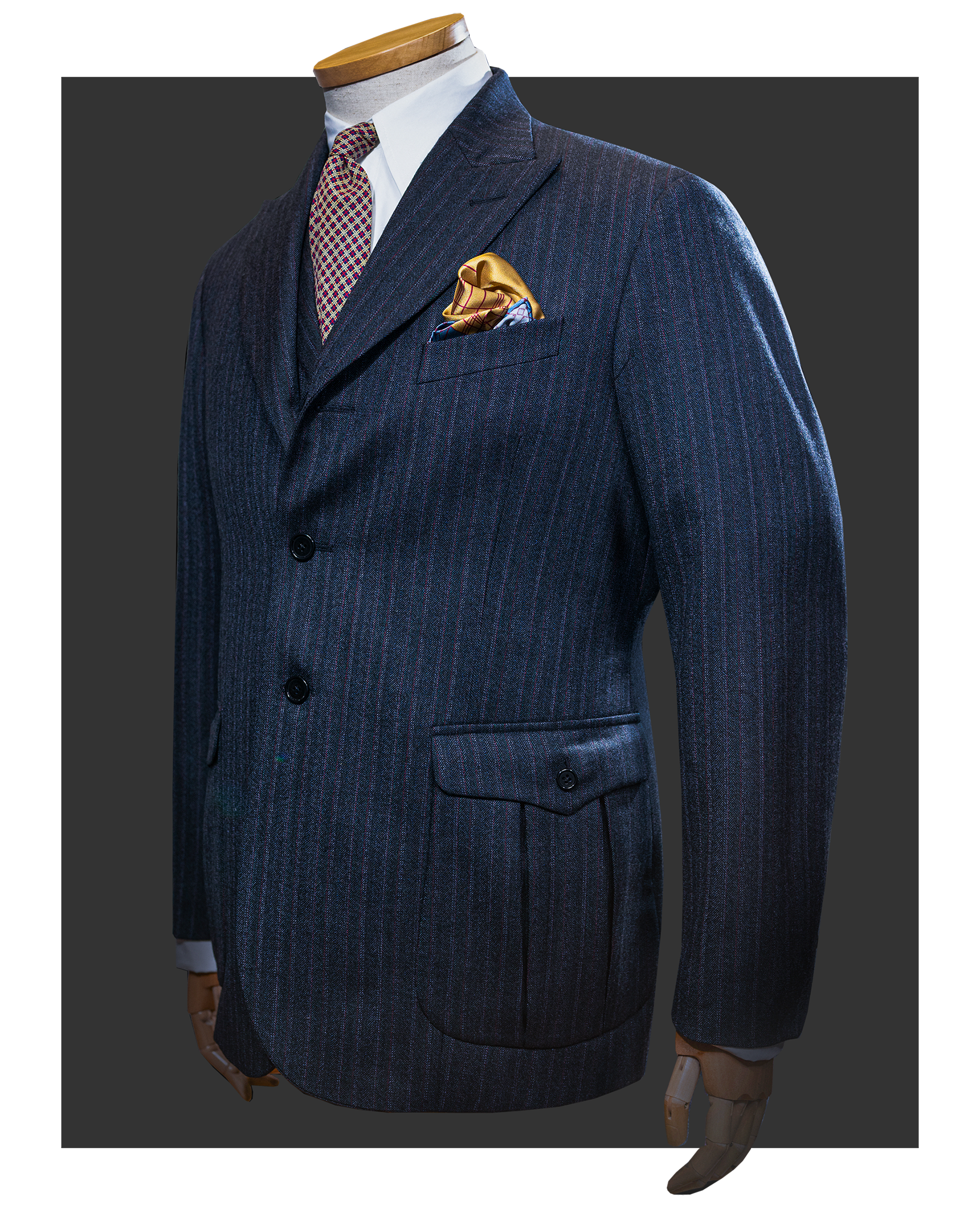 Cathcart London King Cole Suit