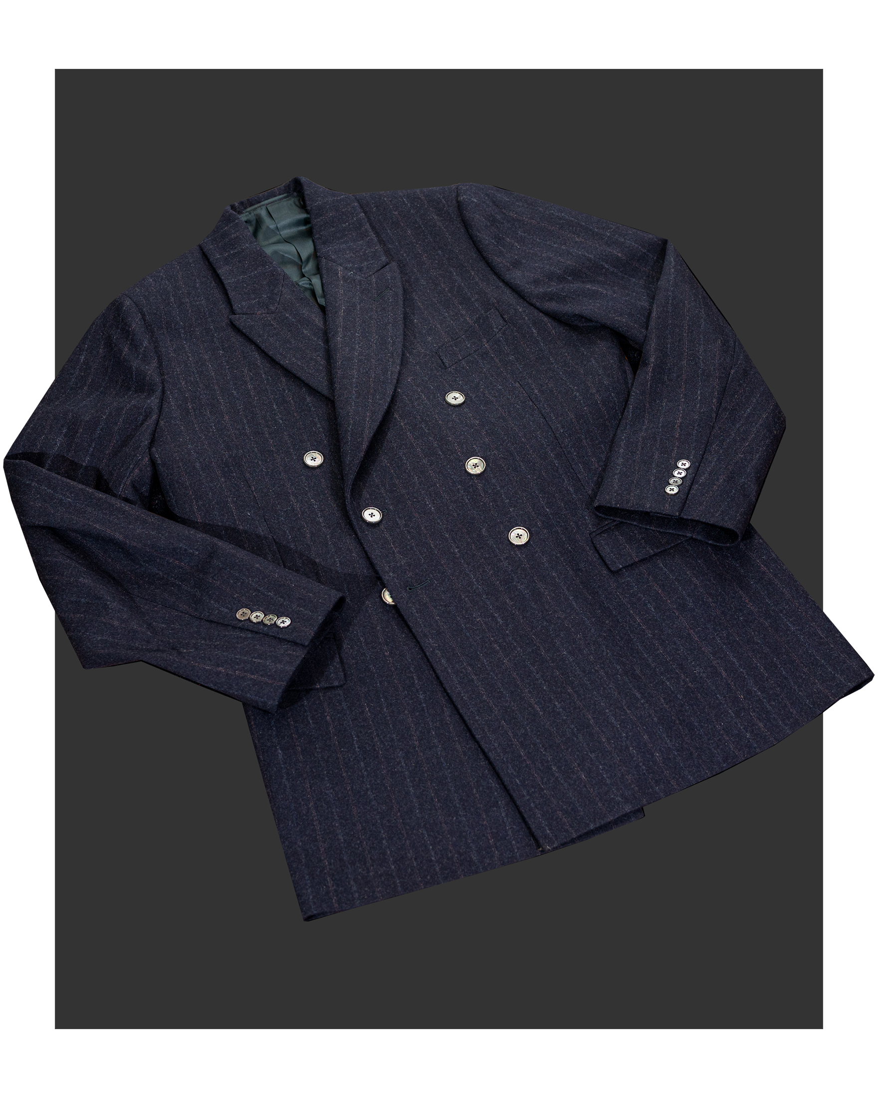 Cathcart London Vanderbilt DB Suit