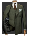 Cathcart London Vanderbilt Suit
