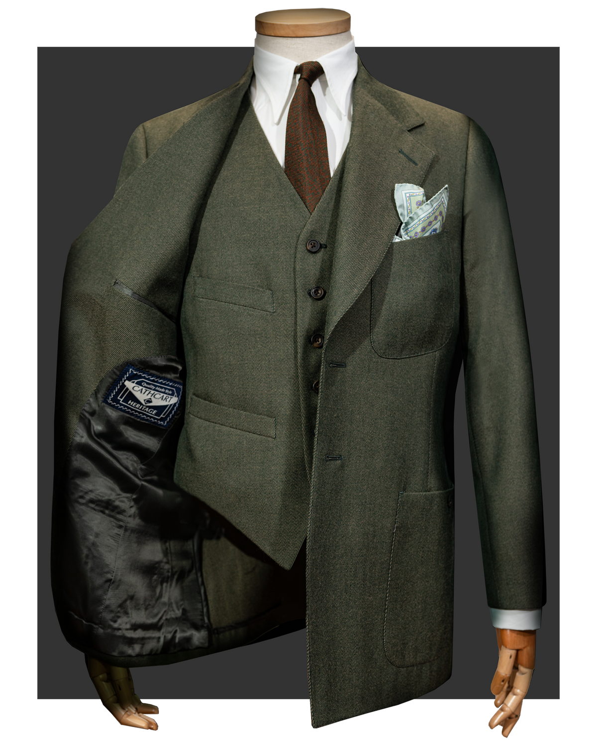 Cathcart London Vanderbilt Suit