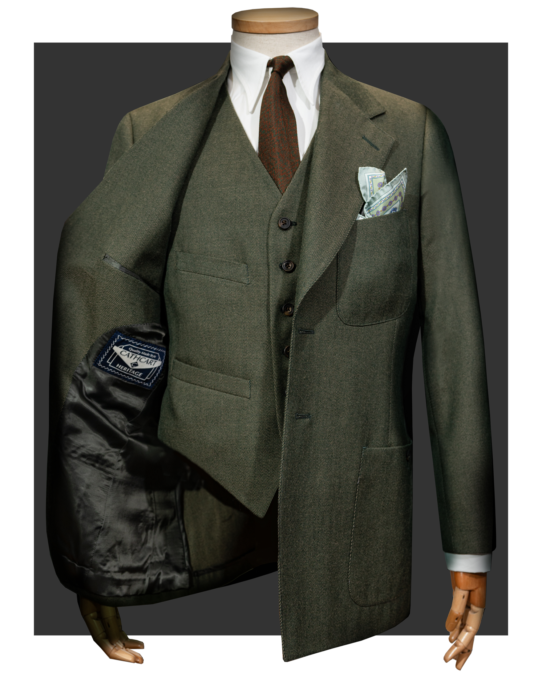 Vanderbilt Suit Made to Measure – Cathcart - Main Image