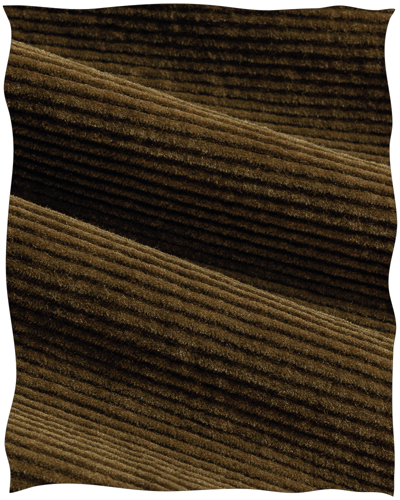 Golden Brown Corduroy Deck Jacket