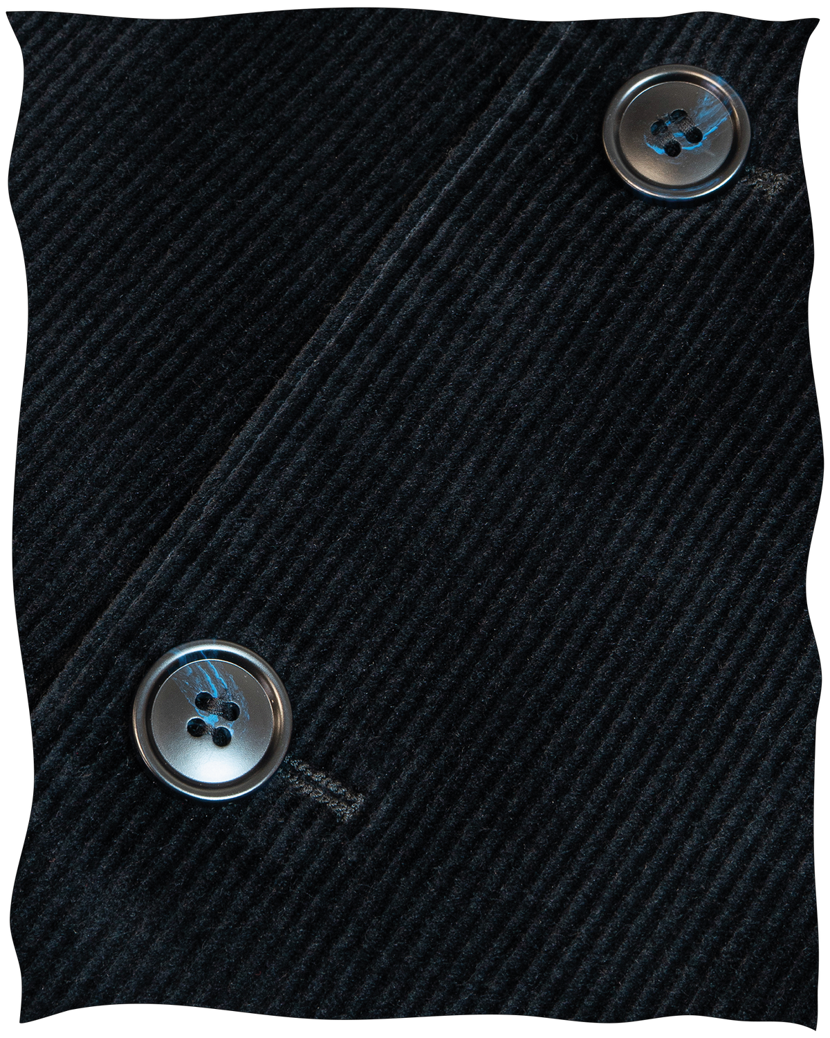 Midnight Corduroy Deck Jacket